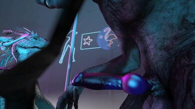 Argonian Stripper: The Naked Truth