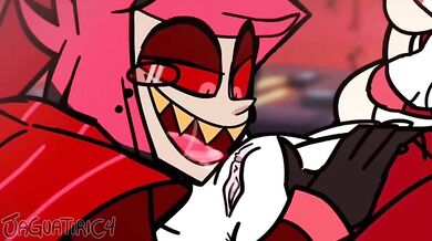 'The Naughty Jaguar's Feline Temptation - Charlie Makes a Deal with Alastor [Jaguatiric4]'