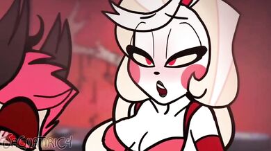 'The Naughty Jaguar's Feline Temptation - Charlie Makes a Deal with Alastor [Jaguatiric4]'