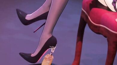 "Tortured in High Heels and FemDom 69"