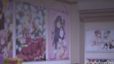 "Marin's First Time as a Kokoboru-hime"