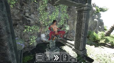 "Tonight's Hentai Adventure: The Statuesque Seductress"