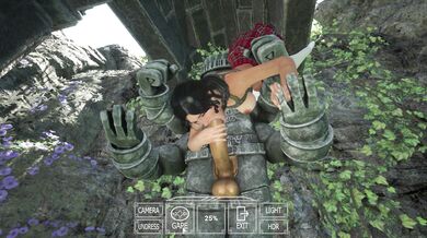 "Tonight's Hentai Adventure: The Statuesque Seductress"