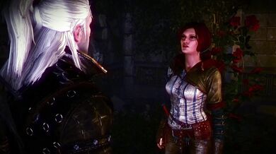 'The Witcher 2: Triss's Extended Blowjob Scene'