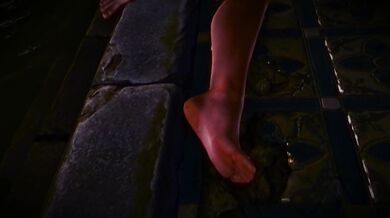 'The Witcher 2: Triss's Extended Blowjob Scene'