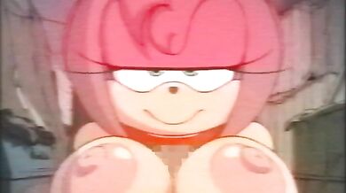 My mom found Amy's old tape, and she decided to watch it with her friend, without realizing that it was a hentai porn video.