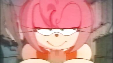 My mom found Amy's old tape, and she decided to watch it with her friend, without realizing that it was a hentai porn video.