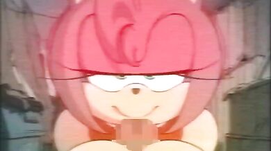 My mom found Amy's old tape, and she decided to watch it with her friend, without realizing that it was a hentai porn video.