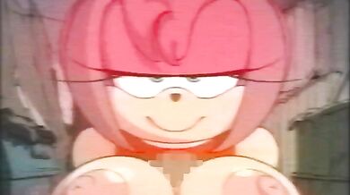 My mom found Amy's old tape, and she decided to watch it with her friend, without realizing that it was a hentai porn video.