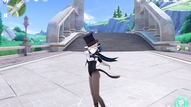 "Tell me, do you like a sister like Lynette? Genshin Impact - The Awakening"