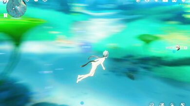 "Tell me, do you like a sister like Lynette? Genshin Impact - The Awakening"