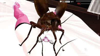 "Exotic Mating with a Roach: The Insect Love Hotel"