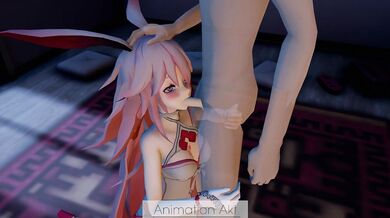 "The Passionate Embrace of Yae and Sakura S1E4"