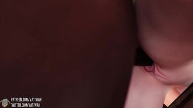 'Tifa Gets Double Fucked by BBC and Magical Mystic, Voiced by Vatiwah [MagicalMysticVA Voice Acting]'