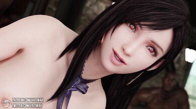 'Tifa Gets Double Fucked by BBC and Magical Mystic, Voiced by Vatiwah [MagicalMysticVA Voice Acting]'