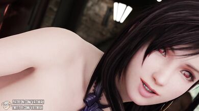 'Tifa Gets Double Fucked by BBC and Magical Mystic, Voiced by Vatiwah [MagicalMysticVA Voice Acting]'