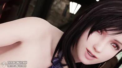 'Tifa Gets Double Fucked by BBC and Magical Mystic, Voiced by Vatiwah [MagicalMysticVA Voice Acting]'
