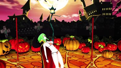 "Miracle Vacation: Halloween Night with Gummy Bears"