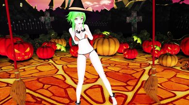 "Miracle Vacation: Halloween Night with Gummy Bears"