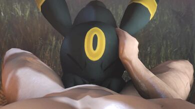 "Experimenting with a Curious Umbreon [P812P]"