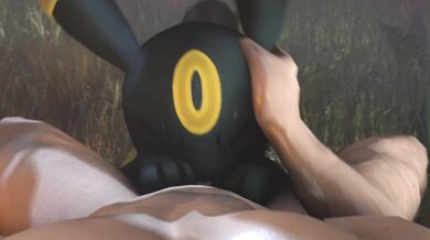 "Experimenting with a Curious Umbreon [P812P]"