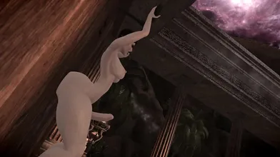 A Gloryhole With A Futanari