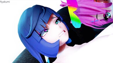 'The Nymphet and Her Twin Brother's Futanari Love-Making in UHD'