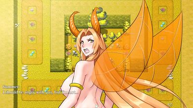 "The Nympho Witch and her Garden of Forbidden Fruit"