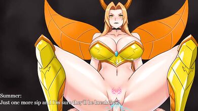 "The Nympho Witch and her Garden of Forbidden Fruit"