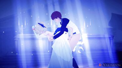 'Shirou Emiya uses his magical powers to control Artoria Pendragon and ra*pe her in a full animation hentai video.'