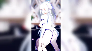'Japanese Sushi Chef and her Sexy Tips'