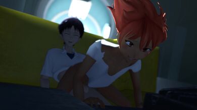 'Master Of Sexual Magic: Ed Meets Shinji '