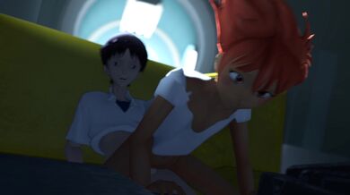 'Master Of Sexual Magic: Ed Meets Shinji '