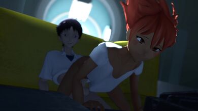 'Master Of Sexual Magic: Ed Meets Shinji '