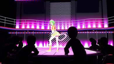 "Sexy Angel with Venom Gum!"