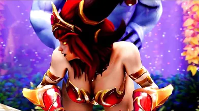 Breeding Queen Alexstrasza: The Dragon Whore