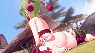 "Sexy Maid Cat Girl Milk Bath HMV HD Video"