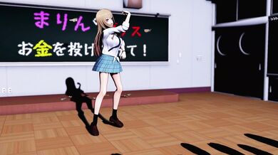 Sexy schoolgirls enjoy themselves during the daytime festival, their wet panties and tight holes get fucked by horny teachers and guys in public!