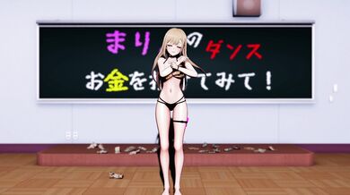 Sexy schoolgirls enjoy themselves during the daytime festival, their wet panties and tight holes get fucked by horny teachers and guys in public!