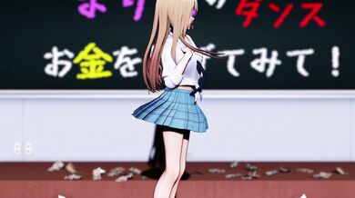 Sexy schoolgirls enjoy themselves during the daytime festival, their wet panties and tight holes get fucked by horny teachers and guys in public!