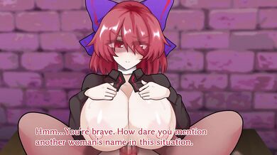 "Blackened Titfuck of Akabanki-chan (in English text) [ブラック・バラック]"