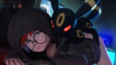 "Wild Sex Adventures of a Mature Veterinarian with her Cute Umbreon Puppy"