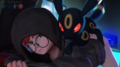 "Wild Sex Adventures of a Mature Veterinarian with her Cute Umbreon Puppy"