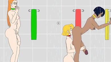 "Futa Fatale: Totally Spies in Bondage"