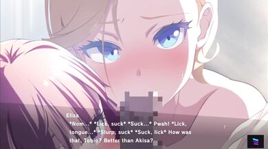 "Magical Girl Eliza Evolved in Round One Magicami!"