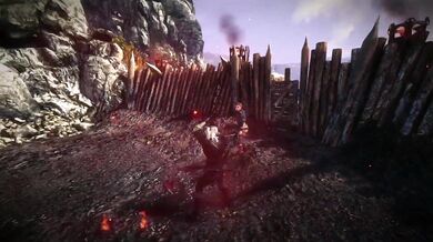 'The Witcher 2: Wild Hunt - Geralt and Triss's Steamy Lover's Quarrel'