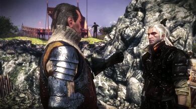 'The Witcher 2: Wild Hunt - Geralt and Triss's Steamy Lover's Quarrel'