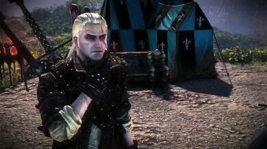 'The Witcher 2: Wild Hunt - Geralt and Triss's Steamy Lover's Quarrel'