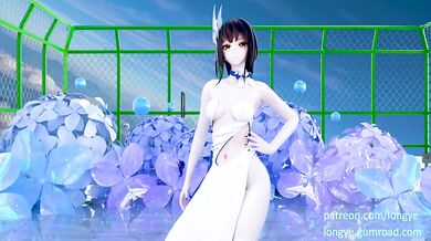 The Kung Fu Master and the Geisha Girl: A Tale of Erotic Kung Fu (featuring a threesome with the Shaolin Monk)