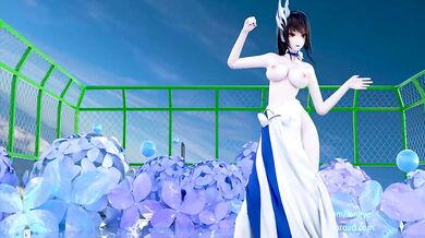 The Kung Fu Master and the Geisha Girl: A Tale of Erotic Kung Fu (featuring a threesome with the Shaolin Monk)